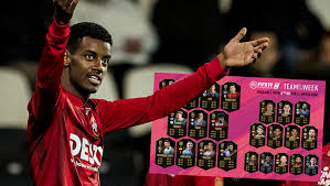 This is his totw moments card. Alexander Isak Fifa 20 Career
