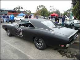 1969 Dodge Charger Rt Matte Black Satin Black General Lee General Lee Muscle Cars Tv Cars
