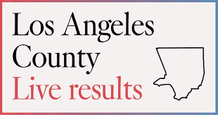 2020 L A Da Race Gascon Vs Lacey Vote Analysis Los Angeles Times