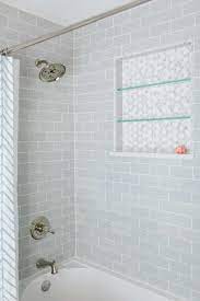 Alden Residence Bathroom Tub Bathrooms Remodel Shower Niche