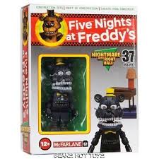 Five Nights At Freddy S Right Hall Micro Mcfarlane Construction Set 37 Pc Mcfarlane Five Nights At Freddy S Fnaf Lego Sets Five Night