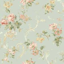 Maybe you would like to learn more about one of these? Look What I Found On Wayfair Floral Print Wallpaper Floral Wallpaper Cottage Wallpaper