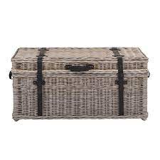 Use a brush to dust and clean the exterior. Island Life Wicker Coffee Table Shop Now At La Maison