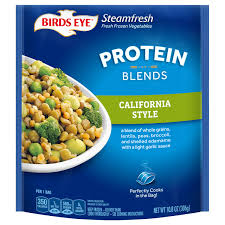 Birds Eye Veggie Mac And Cheese Birds Eye Steamfresh Protein Blends California Style Birdseye Frozen Meals Protein Blend Healthy Chips