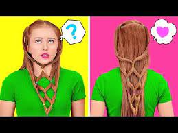 Cool Hair Hacks To Look Gorgeous In Any Situation Hair Hacks And Tips Every Girls Should Know Youtube In 2021 Cool Hairstyles Hair Hacks Diy Hair Hacks