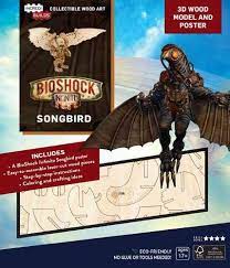 Maybe you would like to learn more about one of these? Incredibuilds Bioshock Infinite Songbird 3d Wood Model And Poster Insight Editions Amazon De Bucher