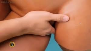 Experience Jenny Scordamaglia's touch during an intimate oil massage