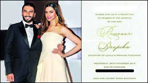Deepika and ranvir singh wedding set for trends for the upcoming wedding season. Revealed Here S What Deepika Padukone And Ranveer Singh Will Wear On Their Wedding Day