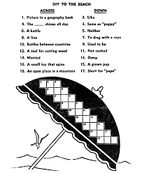 Check spelling or type a new query. Crossword Puzzles For Kids Best Coloring Pages For Kids