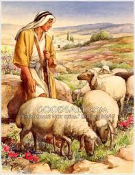 David The Shepherd Boy The Shepherd Bible Pictures King David