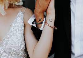 Here's the best wedding ring tattoo ideas we've found, plus more info if you're debating. 20 Unique Couples Wedding Tattoos