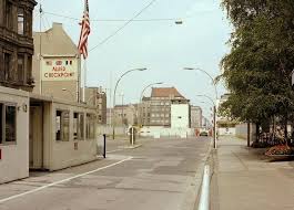 Berlin Kreuzberg 1978 Checkpoint Charlie Berliner Mauer Berlin Berlin Geschichte