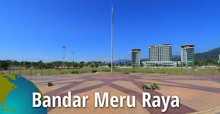 It is located between jelapang and chemor. Bandar Meru Raya