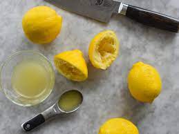 How Much Juice Is In One Lemon Cooking Light
