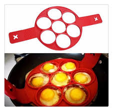 Wholesale Manufacturing Factory Price Amazon Silicone Fried Egg Tool Omelette Device Pancake Mold Pancake Molds Pancake Maker Cooking Molds