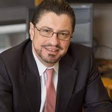 RODRIGO CHAVES Presidente de Costa...