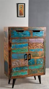 Sit Highboard Miami 80 Cm Breit Highboard Altholz Dekor