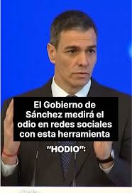 💬 El Gobierno presenta “HODIO”, una herramienta para rastrear la huella de  los discursos de odio y polarización en redes sociales y exigir  responsabilidades. 🗣️ Así lo ha anunciado el presidente, ...