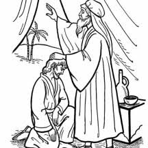 Abraham, isaac, jacob, and joseph. Netart 1 Place For Coloring For Kids Part 106