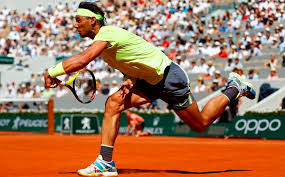 Artículos tenísticos para los amantes del torneo de tenis de roland garros, abierto de francia. Rafael Nadal Celebra Su Cumpleanos En El Torneo De Roland Garros