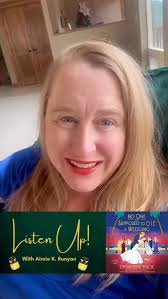 Listen Up is back this week with a two-fer! Catherine Mack’s Vacation  Mystery Series is just a delight and I hope you pick it up! What’s