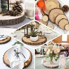 Examples include tiger maple, birdseye maple, quartersawn white oak, curly cherry, walnut, lacewood, padauk, and rosewood, to name a few. Poplar Wood Slices Wood Slabs Table Centerpieces Tableclothsfactory