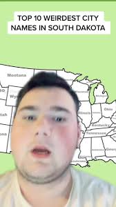 Top 10 Weirdest City Names in South Dakota