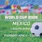 World Cup Mexico v South Africa Watch Party