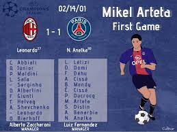 Speaking last month, gunners boss mikel arteta said a decision would be made at the end of the a report from le parisien has claimed that kehrer is among the players psg are looking to sell this. Mikel Arteta S First Ever Game Psg