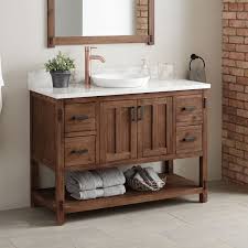 Choose from a wide selection of great styles and finishes. 48 Morris Console Vanity Semi Recessed Sink Vanities