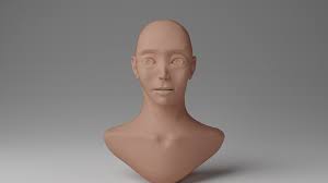 By backing this reward, we'll be one step closer to the $4,000 needed to get this awesome project to market. Bust Sculpting Anatomy Polycount