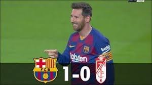 But granada levelled things up in the second half to force barça to dig deep. Barcelona Vs Granada 1 0 All Goals Extended Highlights 2020 Barcelona Granada Lionel Messi Goal Lionel Messi Goal Lionel Me Messi Goals Granada Goals