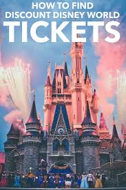 Discount Disney World Tickets 2019 Find Cheap Wdw Tickets