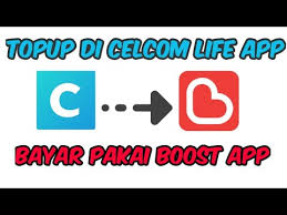 Top up celcom in malaysia easily and securely. Cara Topup Di Celcom Life App Bayar Guna Ewallet Boost App Youtube
