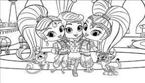 Shine and shimmer zum kleinen preis hier bestellen. Shimmer And Shine Coloring Pages Printable Pdf Free Coloring Sheets Mermaid Coloring Pages Animal Coloring Pages Cartoon Coloring Pages