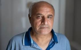 Pensioner thrown over fence in neighbour row