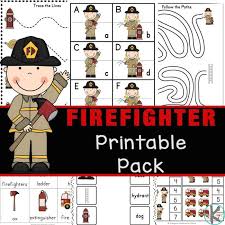 Preschool projects preschool themes preschool activities space activities fire truck activities math crafts craft projects fireman crafts firefighter crafts. Free Firefighter Worksheets For Kindergarten