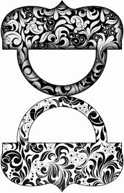 Juegos para baby shower para imprimir en blanco y negro. Para Imprimir Etiquetas Blanco Y Negro Para Candy Bar