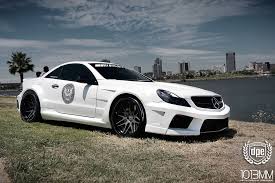 Heavy Hitter Mercedes Sl By Misha Designs Mercedes Benz Amg Bmw M3 Mercedes