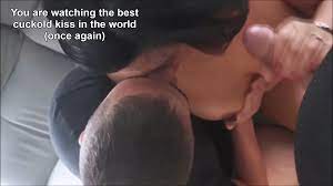 Cockold kissing