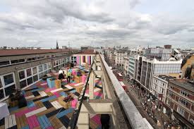 London College Of Fashion Roof Garden