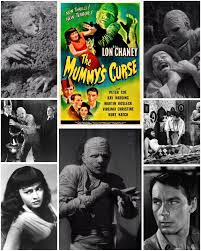 On December 22, 1944 “The Mummy's Curse” was released in theaters! Produced  by Universal Pictures, it is the fifth entry in Universal's original Mummy  franchise, serving as a sequel to The Mummy's