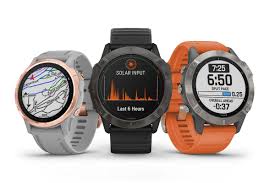 Garmin S New Fenix Gps Sport Watches Feature Solar Charging And Bigger Displays The Verge