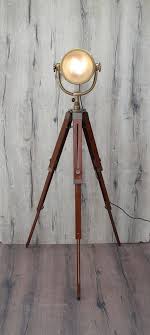 Besides good quality brands, you'll also find plenty of discounts when you shop for tripod floor lamp during big sales. Antique Brown Vintage Tripod Floor Lamp Etsy Tripod Floor Lamps Vintage Floor Lamp Spotlight Floor Lamp