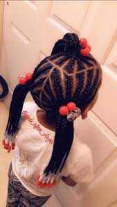 Trendy Short Hairstyles Little Girl Plait Hairstyles 1 Year Old Baby Girl Hairstyles 20190405 B Baby Girl Hairstyles Black Kids Hairstyles Kids Hairstyles