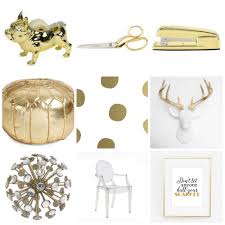 Shop for kids' room furniture, decor, bedding, bathroom decor, pillows and storage at walmart.com. Gold Office Decor For The Love Of Glitter