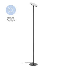 Trond Led Torchiere Uplighter Floor Lamp Dimmable 30w Floor Light 5500k Natural Daylight Not Warm Yellow 71 Inch Torchiere Floor Lamp Floor Lamp Lights Timer