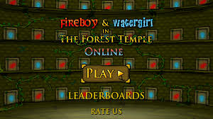 Firstly, the characters cannot pick up each others diamonds. Fireboy And Watergirl Online For Android Apk Download