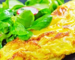 Recette De Omelette Gourmande Au Fromage Recette Recettes De Cuisine Recette Alimentation