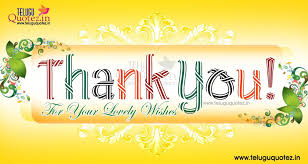 Thank You Quotes For Birthday Wishes Images Teluguquotez In Telugu Quotes English Qu Thank You Quotes Thank You Quotes For Birthday Birthday Wishes Quotes